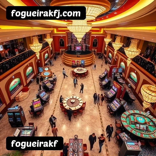 fogueirakf: Plataforma Confiável de Cassino e Apostas